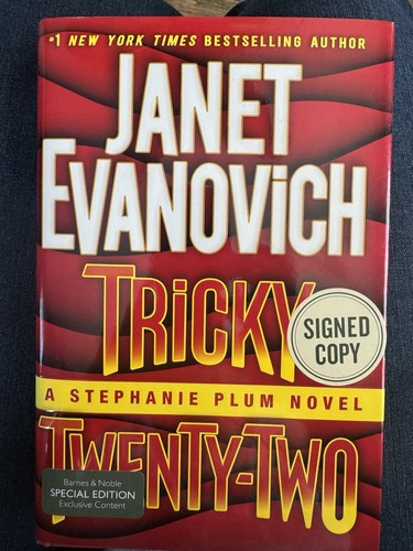 Stephanie plum tricky - stephanie,
