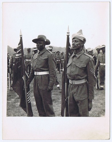 British army possibly west - british,
