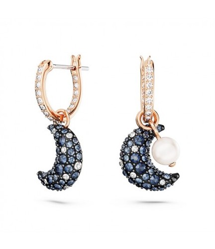 Orecchini pendenti swarovski - orecchini,