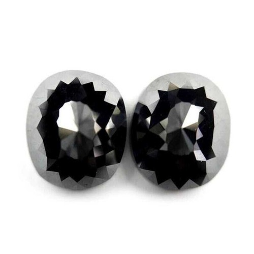 Coppia diamanti ovali - di,