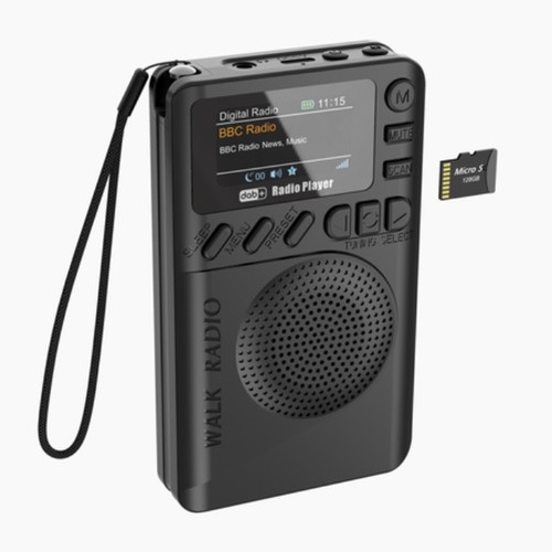 Radio digitale tascabile - radio, fm