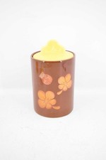 Brown Ceramic Thun Vase Item