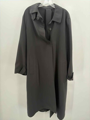 Giacca trench con bottoni