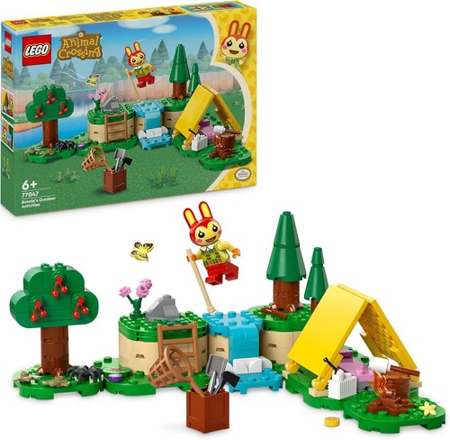 Lego animal crossing bonny - animal, in