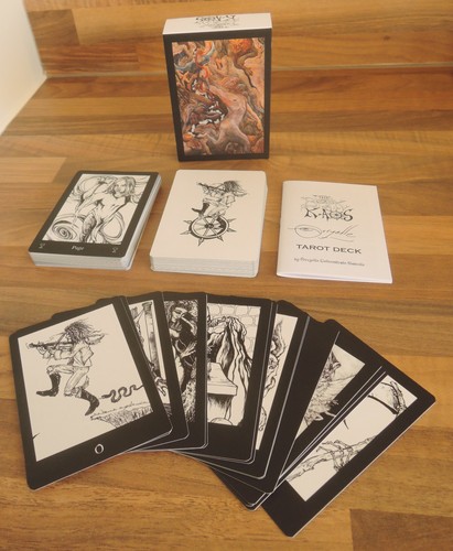 Tarocchi libro del kaos - tarocchi, kaos'