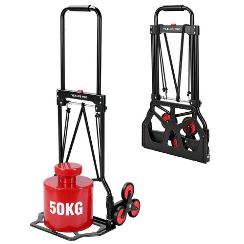 Carrello saliscale pieghevole - carrello,