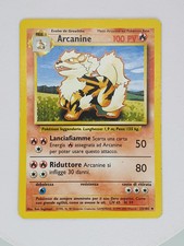 Arcanine 23/102 Set Base ITA -