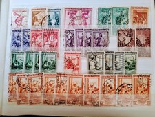 Francobolli Italia anni 50