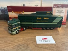 Camion moderno Corgi CC13715 Scania R Topline bestiame Chris Waite 1/50