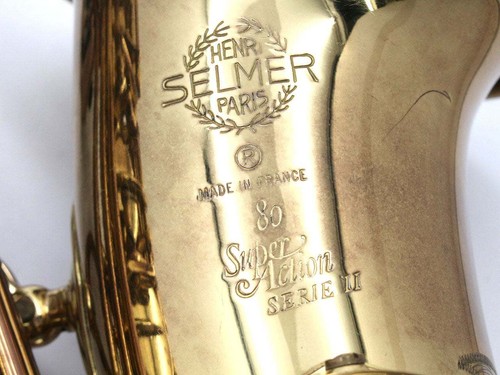 Selmer alto saxophone sa80ii - saxophone,