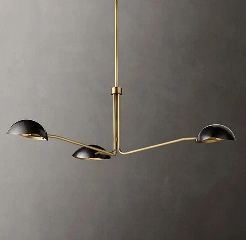 Lampadario stilnovo metà - lampadario,