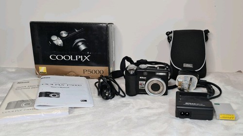 Nikon coolpix p5000 - nikon,