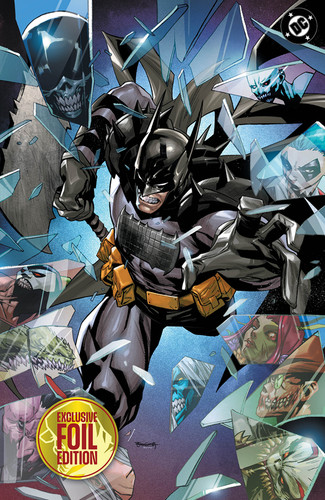 Foil batman assoluto 22 - [foil],