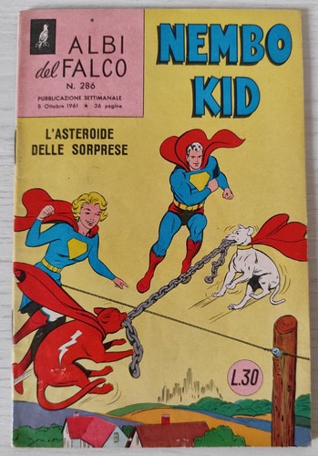 Nembo kid albi - kid, del