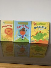 Usborne preschool activities
