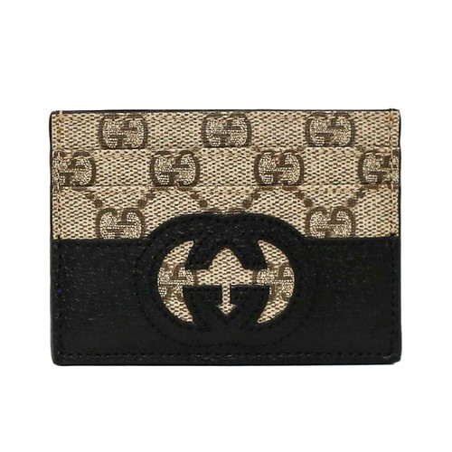 Gucci portacarte pvc - gucci,