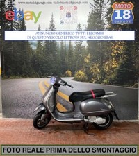 Sono Disponibili Ricambi scooter usati motore Vespa Granturismo 200 L 2003 2006