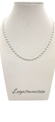 Collana donna perline - collana, da