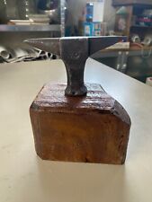 Incudine Da Orafo Vintage Epoca Collezione