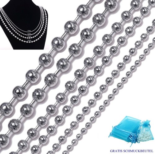 Collana sfera acciaio - , Ø