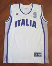POZZECCO ITALIA 2004 Canotta Maglia camiseta basket jersey FIBA VARESE ROOSTERS