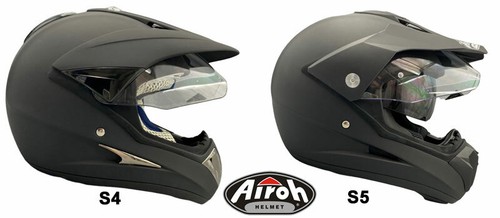 Casque airoh s5 noir - casque,