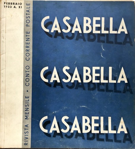 Casabella rivista mensile - rivista,