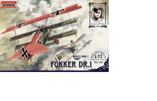 Fokker world war - dr.i,