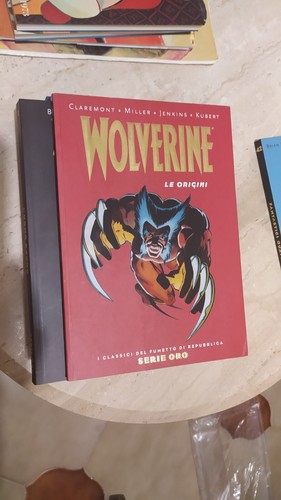 Wolverine origini serie - origini, oro