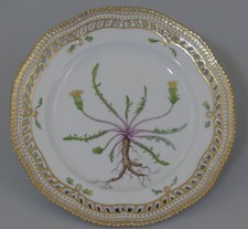 Flora Danica piatto sfondato