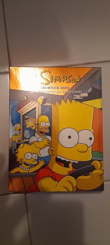 Cofanetto dvd simpson - cofanetto,
