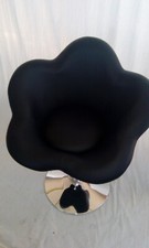 SEDIA POLTRONA FIORE IN SIMILPELLE ALZABILE PER PARRUCCHIERE SALONE BELLEZZA