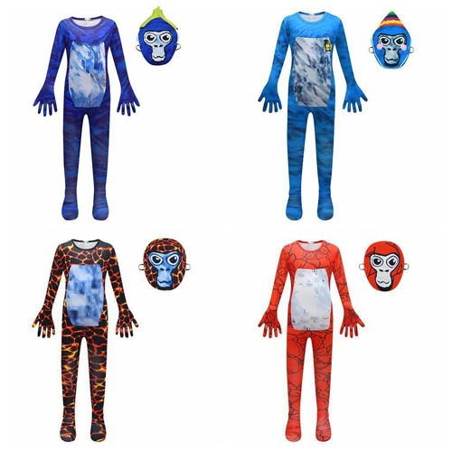 Costume gorilla tag bambini - costume,