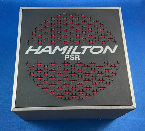 Hamilton box vintage - ,
