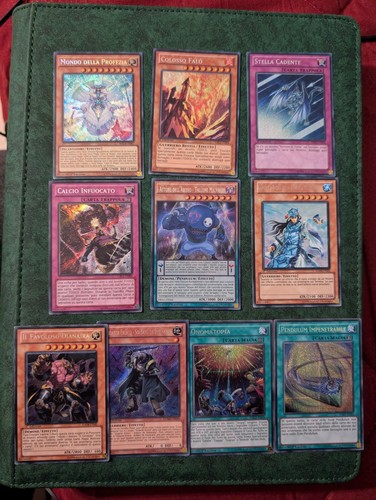 Lotto carte secret - yu-gi-oh,