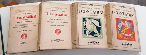 Wladislaw reymont contadini - wladislaw, i