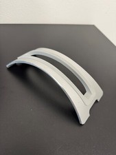 Supporto da tavolo per notebook, usato, come nuovo, colore grigio con protezione