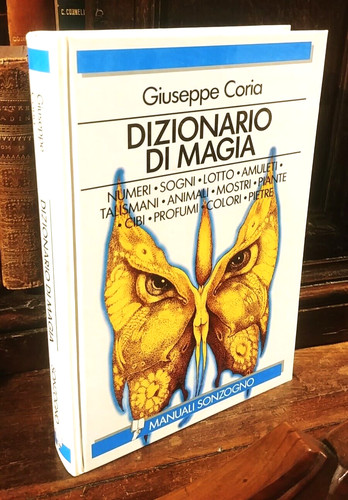 Coria giuseppe dizionario - -, di