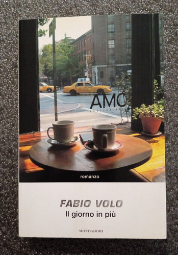 Fabio volo giorno in più - giorno,
