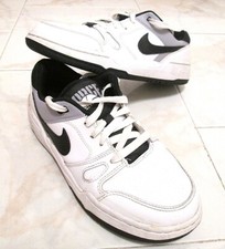 Scarpe NIKE FULL FORCE mod. FV5929 101 bianco nero sneaker bambino n. 37,5