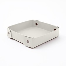 Svuotatasche Cuoio Bianco -