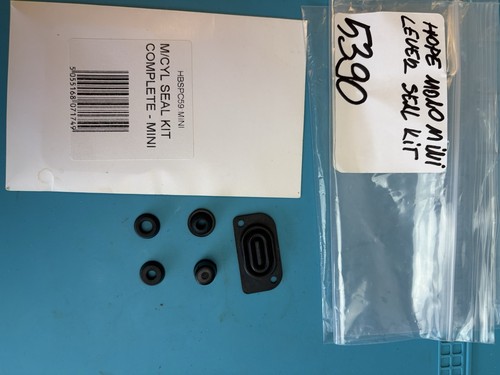 Kit guarnizioni leva - , freno