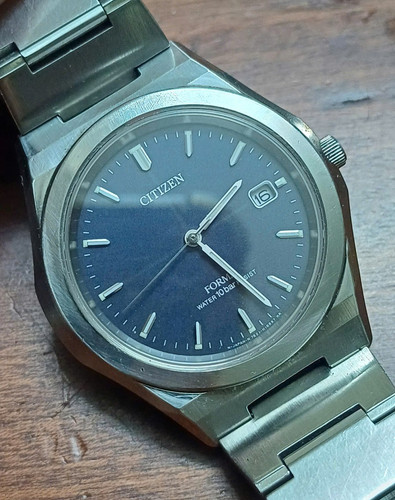 Citizen forma quadrante blu - citizen,