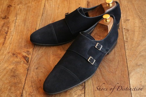 Scarpe santoni blu - santoni,