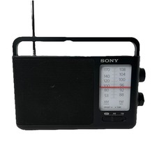 Sony ICF-506 Analog Tuning