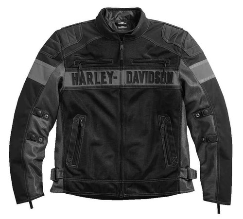 Giacca moto equitazione harley - giacca,