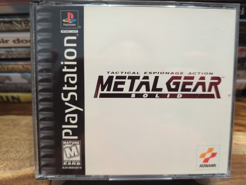 Metal gear solid - metal, black