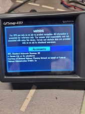Garmin GPS Map 495  Navigatore