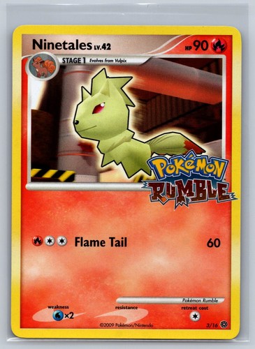 Ninetales pokemon rumble - ninetales,