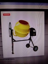 Betoniera Mx-180  750 W 180